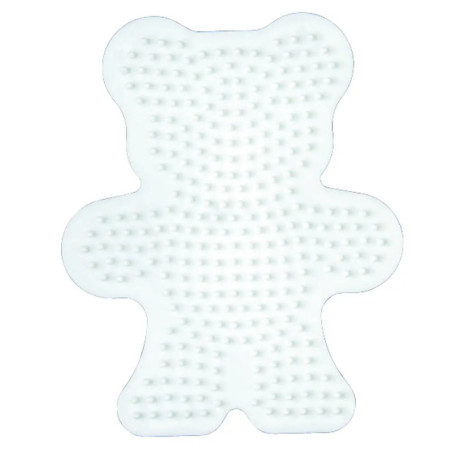HAMA Bügelperlen Midi - Stiftplatte Teddybär