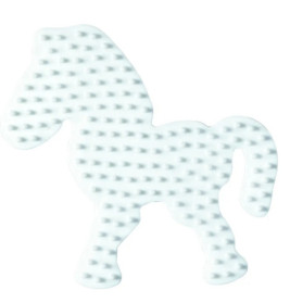 Hama® Bügelperlen Stiftplatte Pony