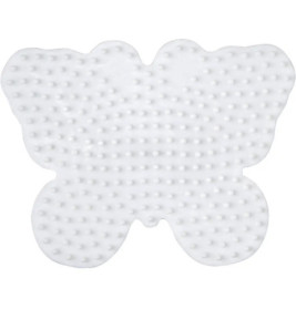 Hama® Bügelperlen Midi - Stiftplatte Schmetterling