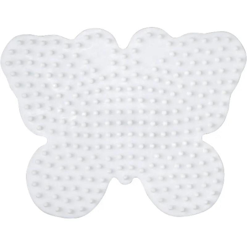 Hama® Bügelperlen Midi - Stiftplatte Schmetterling