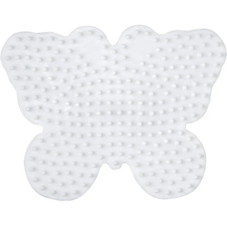 Hama® Bügelperlen Midi - Stiftplatte Schmetterling