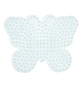 Hama® Bügelperlen Midi - Stiftplatte Schmetterling