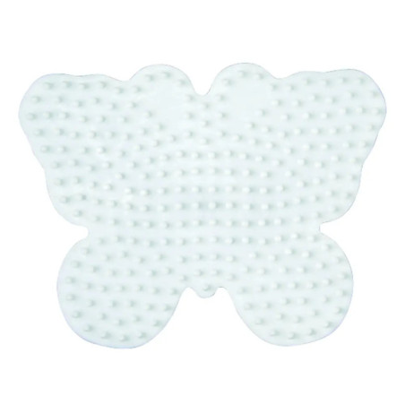Hama® Bügelperlen Midi - Stiftplatte Schmetterling