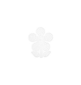 Hama® Bügelperlen Midi - Stiftplatte Blume