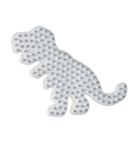Hama® Bügelperlen Stiftplatte Dinosaurier