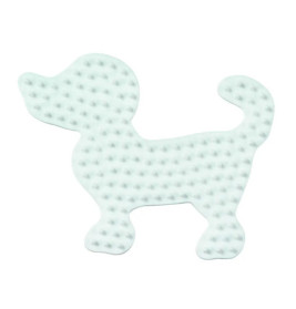 Hama® Bügelperlen Stiftplatte Kleiner Hund