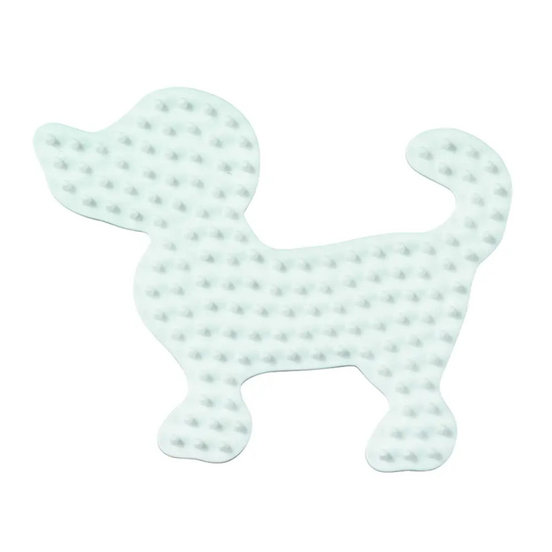 Hama® Bügelperlen Stiftplatte Kleiner Hund