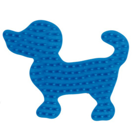 Hama® Bügelperlen Stiftplatte Kleiner Hund
