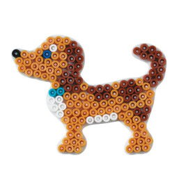 Hama® Bügelperlen Stiftplatte Kleiner Hund