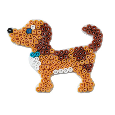 Hama® Bügelperlen Stiftplatte Kleiner Hund