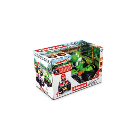 CARRERA RC - 2,4GHz Mario Kart(TM), Yoshi - Quad