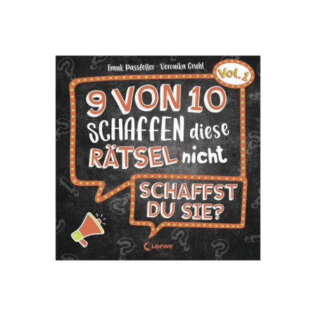 9 von 10 schaffen diese Rätsel nicht - schaffst du sie?