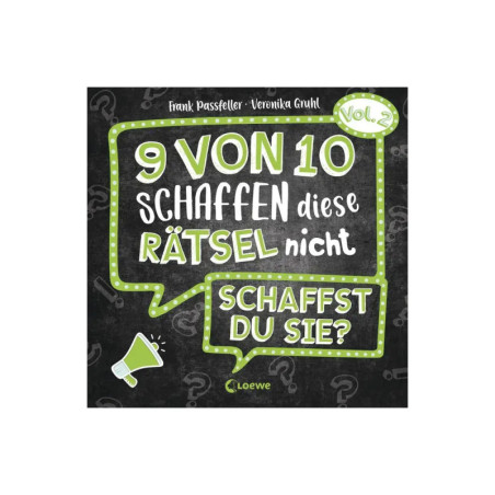 9 von 10 schaffen diese Rätsel nicht - schaffst du sie?