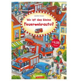 Wo ist das kleine Feuerwehrauto?