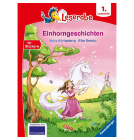 Ravenburger 46064 Leserabe - 1. Lesestufe: Einhorngeschichten Erstlesetitel