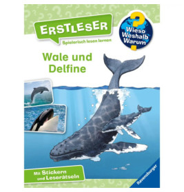 Ravenburger 60002 Wieso? Weshalb? Warum? Erstleser, Band 3: Wale und Delfine WWW-Subreihen (ab 01/14)