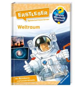 Ravenburger 60003 Wieso? Weshalb? Warum? Erstleser, Band 4: Weltraum WWW-Subreihen (ab 01/14)