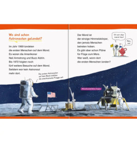 Ravenburger 60003 Wieso? Weshalb? Warum? Erstleser, Band 4: Weltraum WWW-Subreihen (ab 01/14)