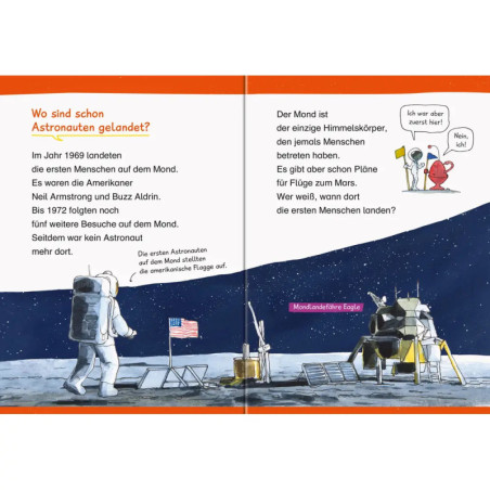 Ravenburger 60003 Wieso? Weshalb? Warum? Erstleser, Band 4: Weltraum WWW-Subreihen (ab 01/14)