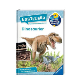 Ravenburger 60000 Wieso? Weshalb? Warum? Erstleser, Band 1: Dinosaurier WWW-Subreihen (ab 01/14)