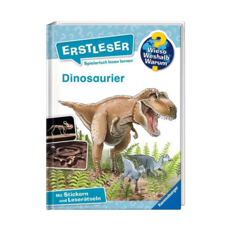 Ravenburger 60000 Wieso? Weshalb? Warum? Erstleser, Band 1: Dinosaurier WWW-Subreihen (ab 01/14)