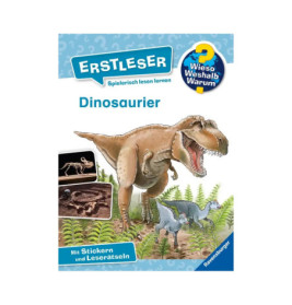 Ravenburger 60000 Wieso? Weshalb? Warum? Erstleser, Band 1: Dinosaurier WWW-Subreihen (ab 01/14)