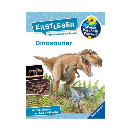 Ravenburger 60000 Wieso? Weshalb? Warum? Erstleser, Band 1: Dinosaurier WWW-Subreihen (ab 01/14)
