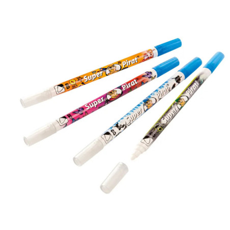 Tintenlöschstift Pirat breit