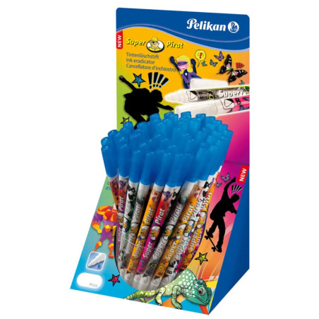 Tintenlöschstift Pirat breit