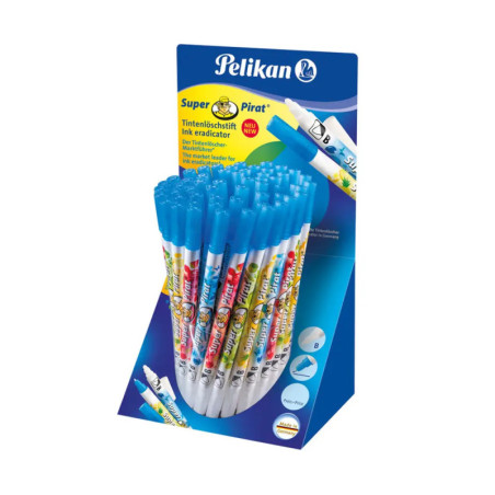 Tintenlöschstift Pirat breit