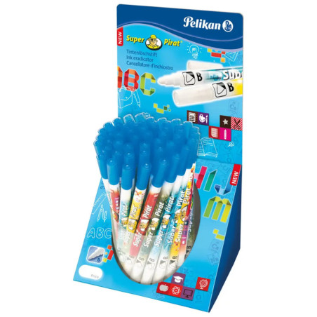 Tintenlöschstift Pirat breit