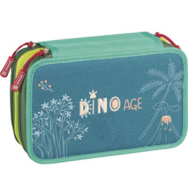 Schüler-Etui 3 RV, Dinosaurier