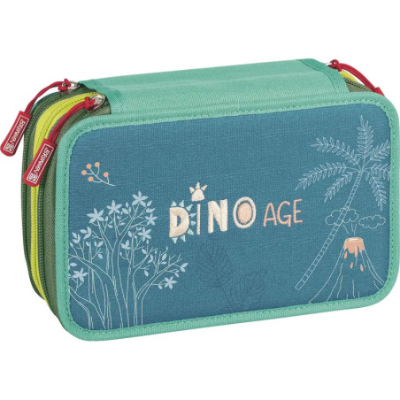 Schüler-Etui 3 RV, Dinosaurier