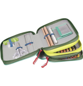 Schüler-Etui 3 RV, Dinosaurier