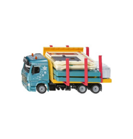 SIKU 3562 Fertighaustransporter