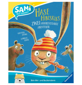 Ravenburger 46062 SAMi - Hase Hibiskus - Zwei möhrenstarke Abenteuer SAMi Dein Lesebär
