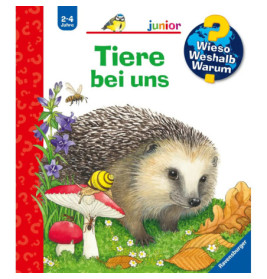Ravenburger 60005 Wieso? Weshalb? Warum? junior, Band 33: Tiere bei uns WWW-junior (ab 01/06)
