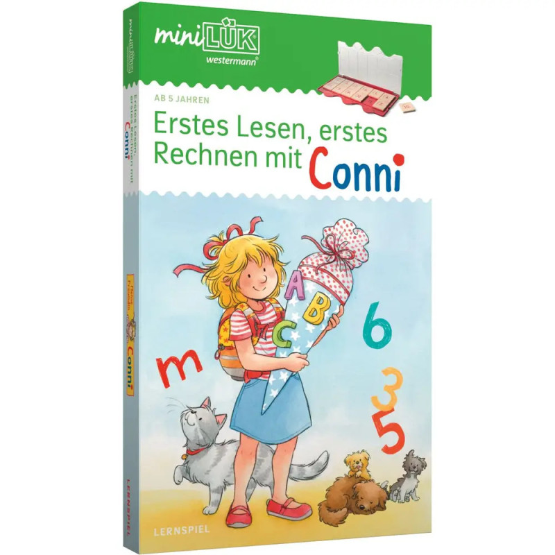 miniLÜK-Set 1. Lesen+Rechnen Conni
