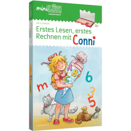 miniLÜK-Set 1. Lesen+Rechnen Conni
