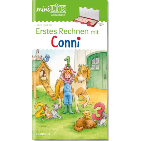 miniLÜK-Set 1. Lesen+Rechnen Conni