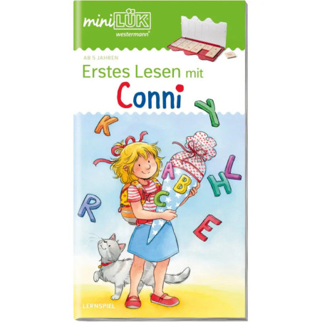 miniLÜK-Set 1. Lesen+Rechnen Conni