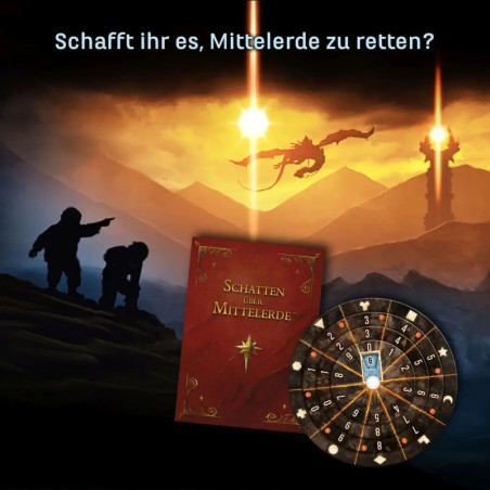 EXIT - Herr der Ringe - Das Spiel -Schatten über Mittelerde