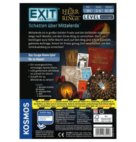 EXIT - Herr der Ringe - Das Spiel -Schatten über Mittelerde