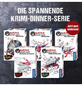 Murder Mystery Case File Der Tote im Weinkeller Hidden Games