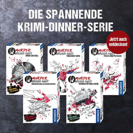 Murder Mystery Case File Der Tote im Weinkeller Hidden Games
