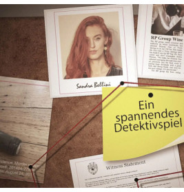 Murder Mystery Case File Der Tote im Weinkeller Hidden Games