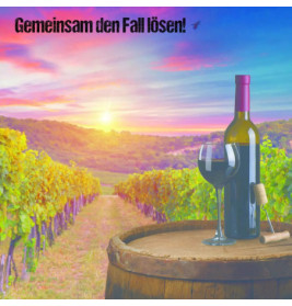 Murder Mystery Case File Der Tote im Weinkeller Hidden Games