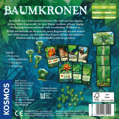 Baumkronen 2 Personen Spiel