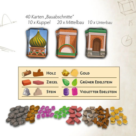 Die Rote Kathedrale Kennerspiel von Kosmos