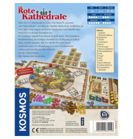 Die Rote Kathedrale Kennerspiel von Kosmos